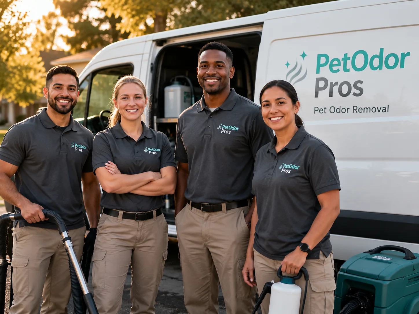 Pet Odor Removal team serving Energy, IL